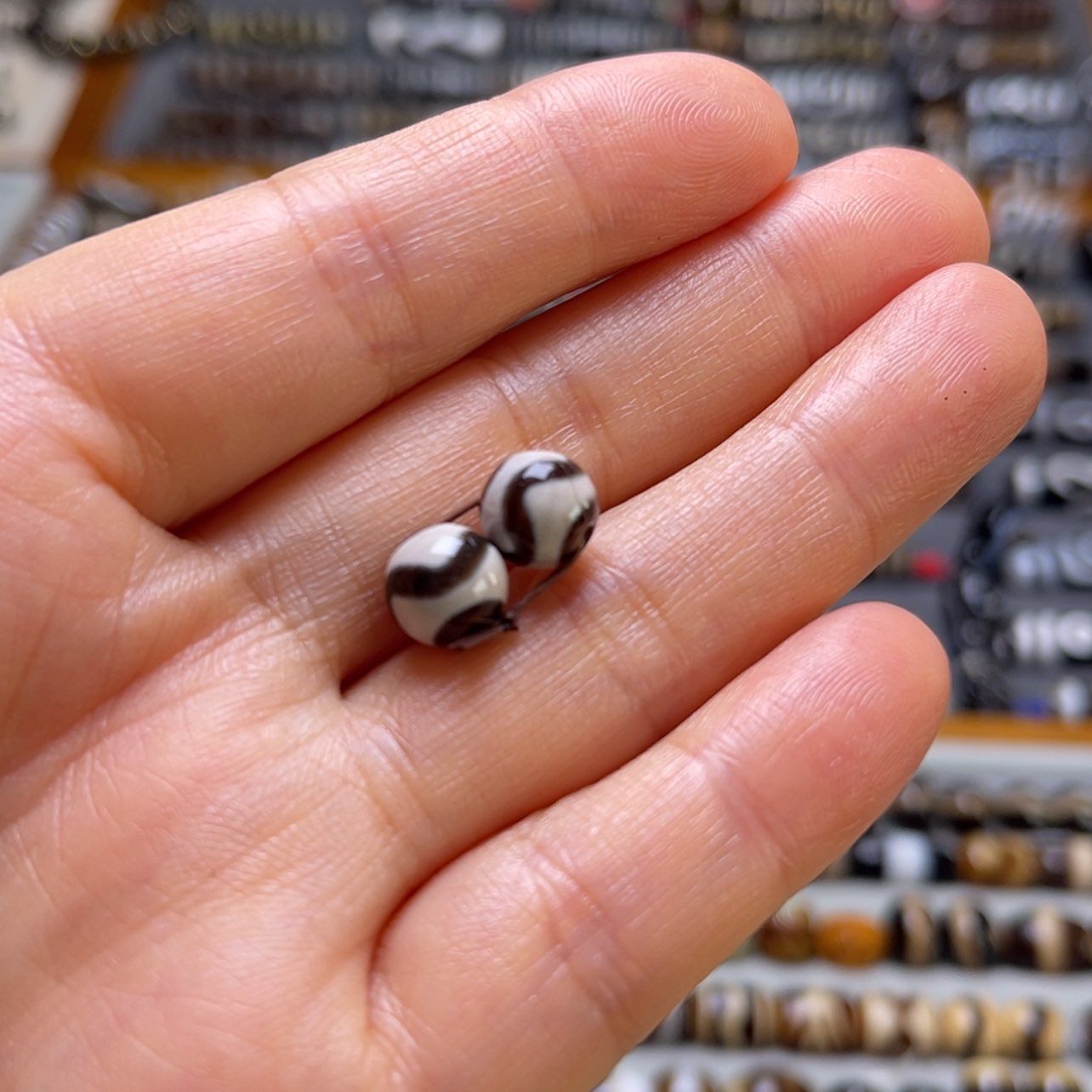 【闪购商品】玛瑙/玉髓颈饰未镶嵌清**馆