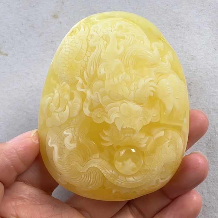 未镶嵌蜜蜡珠宝奇石