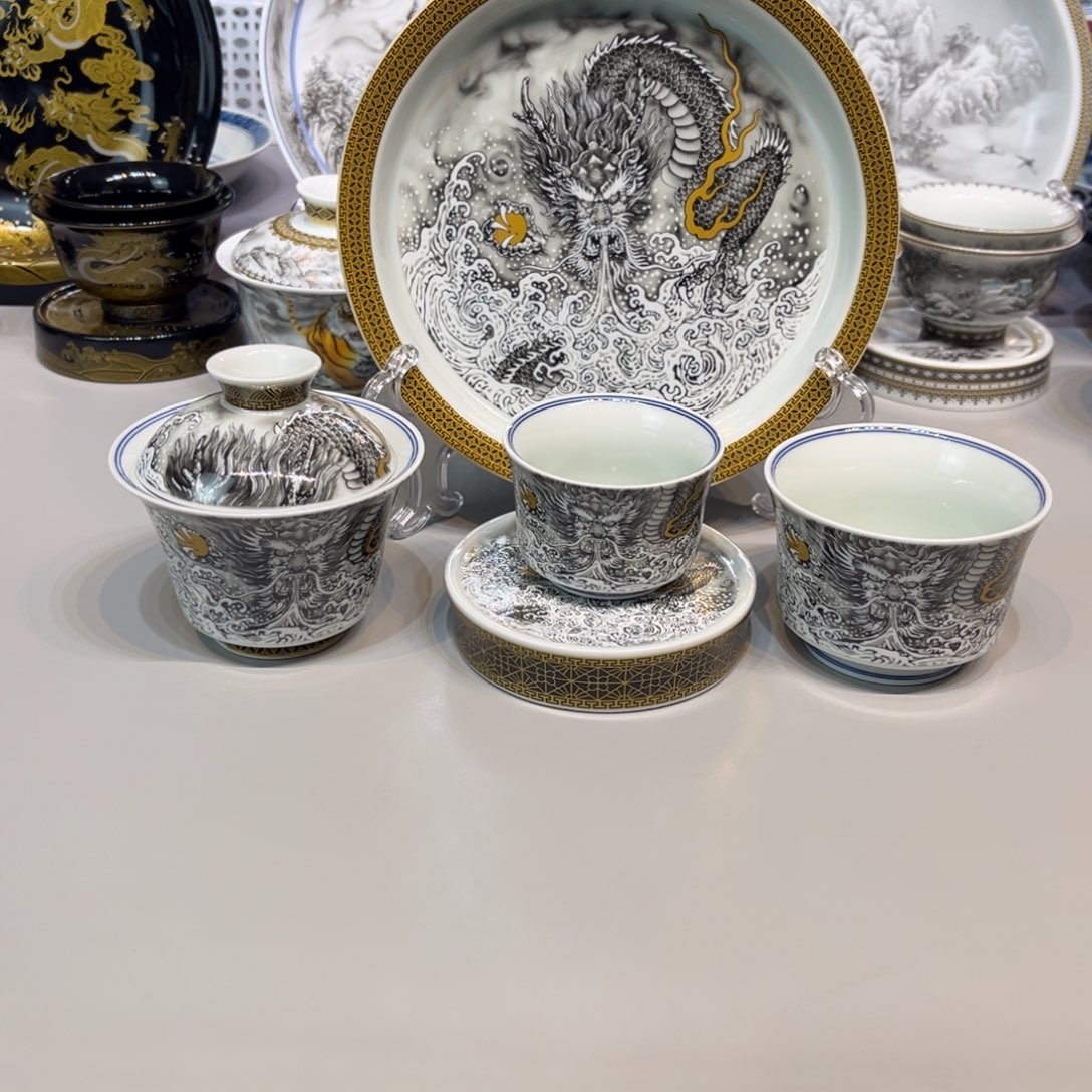 景德镇美术作品欣赏