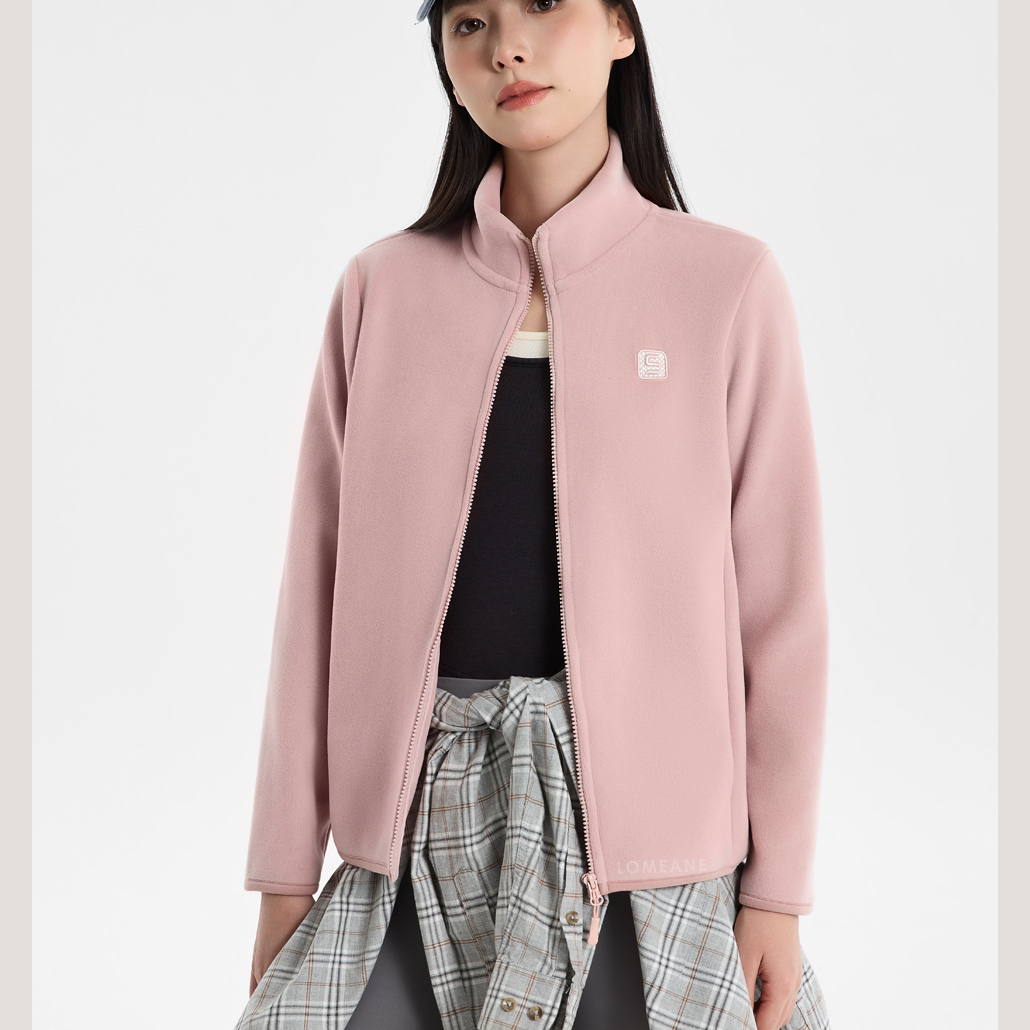 2069女款「早晨推荐 巨暖和 不掉绒」云感衣外套（女款）2069