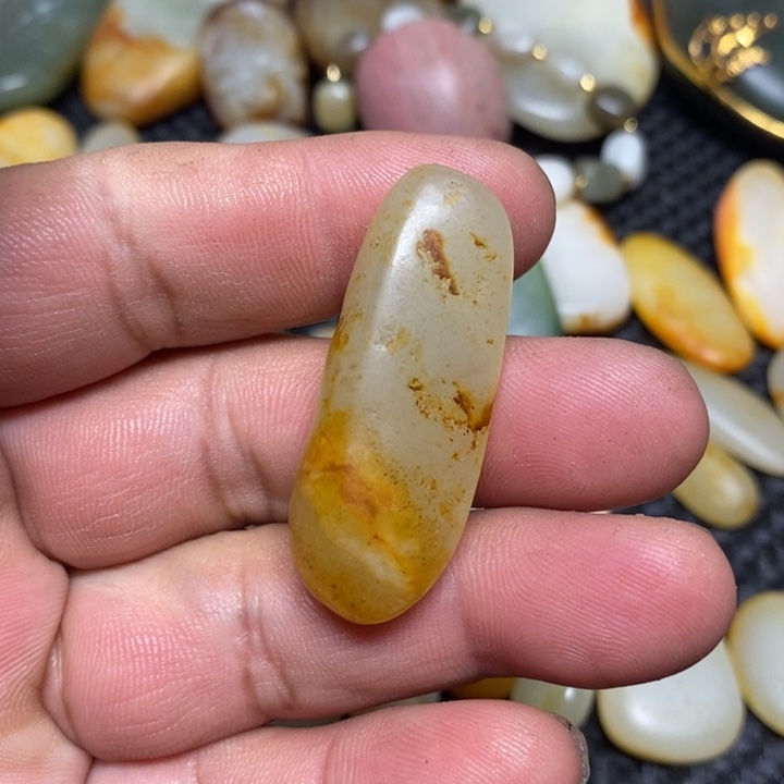 和田玉（白玉）珠宝奇石未镶嵌