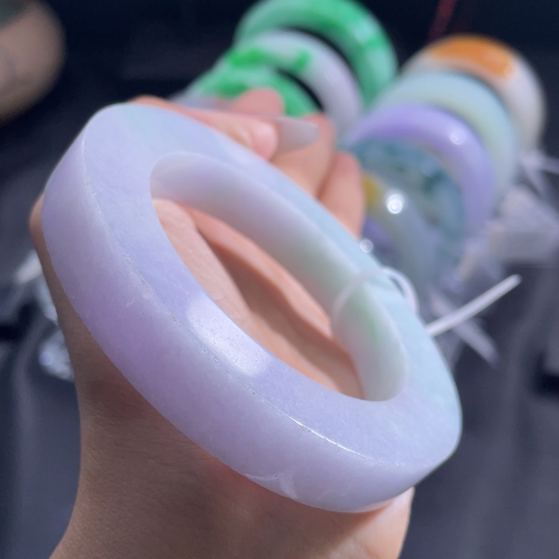 定制翡翠未镶嵌正圈