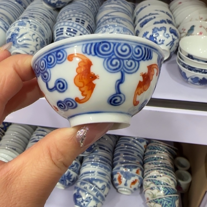 杯陶瓷艺术品收藏陶瓷