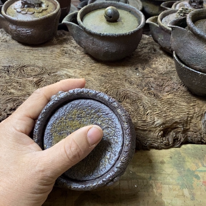 福***轩全手捏柴烧主人杯粉丝福利