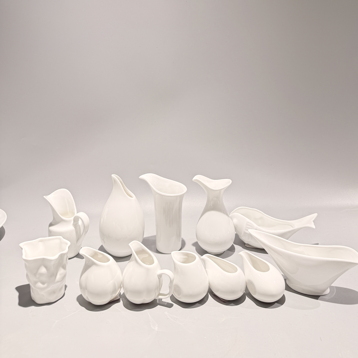 陶瓷汁斗冷菜浇汁壶料汁壶西餐咖啡奶壶小奶盅酱汁盅倒料盅汁杯