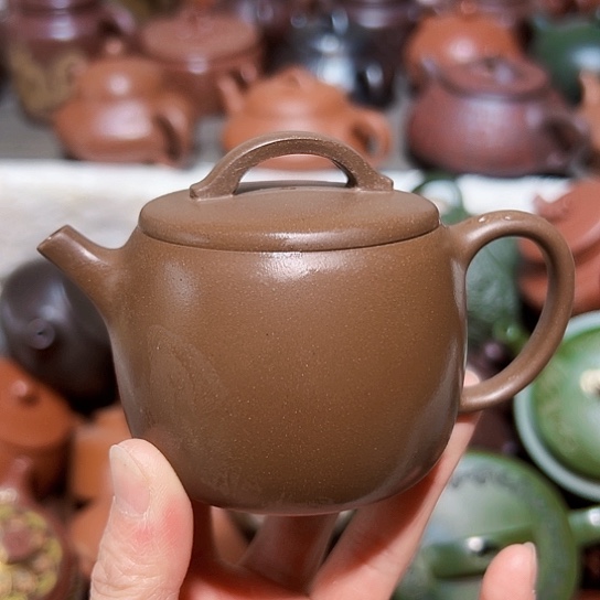 紫砂茶壶宜兴紫砂壶120