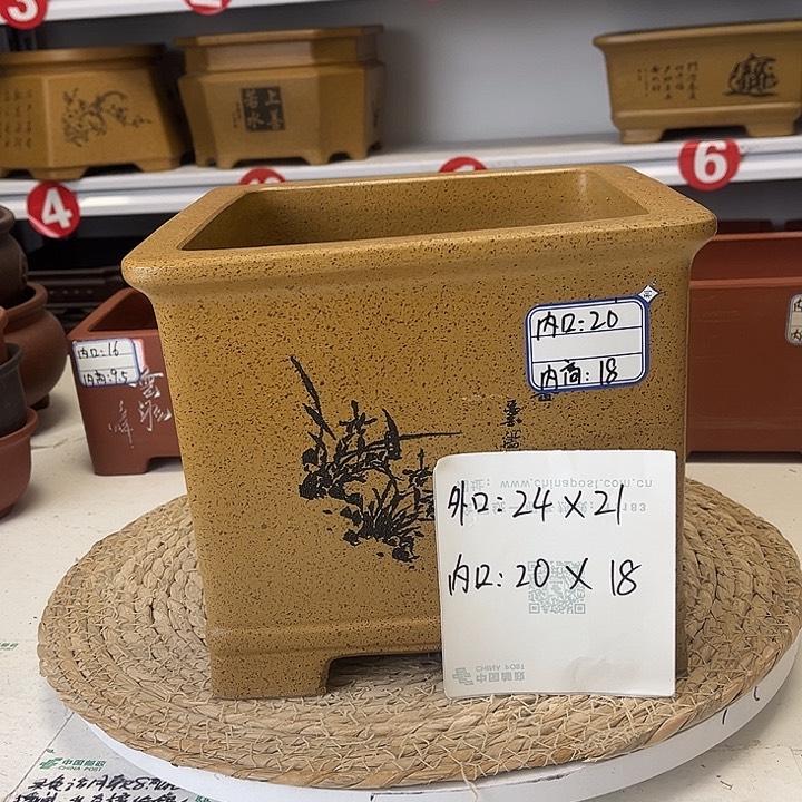 紫砂花盆紫砂艺术