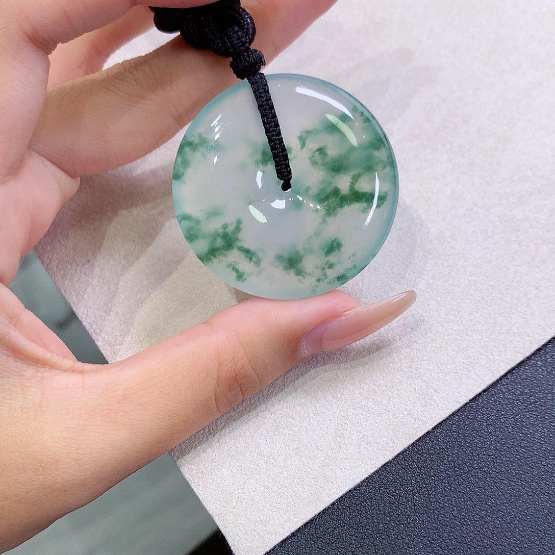 一***@翡翠未镶嵌吊坠(不含链)40.3-7.5