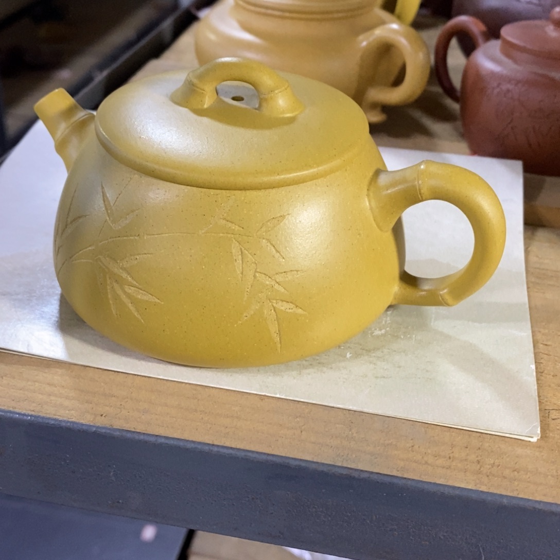 茶壶紫砂原矿手工110