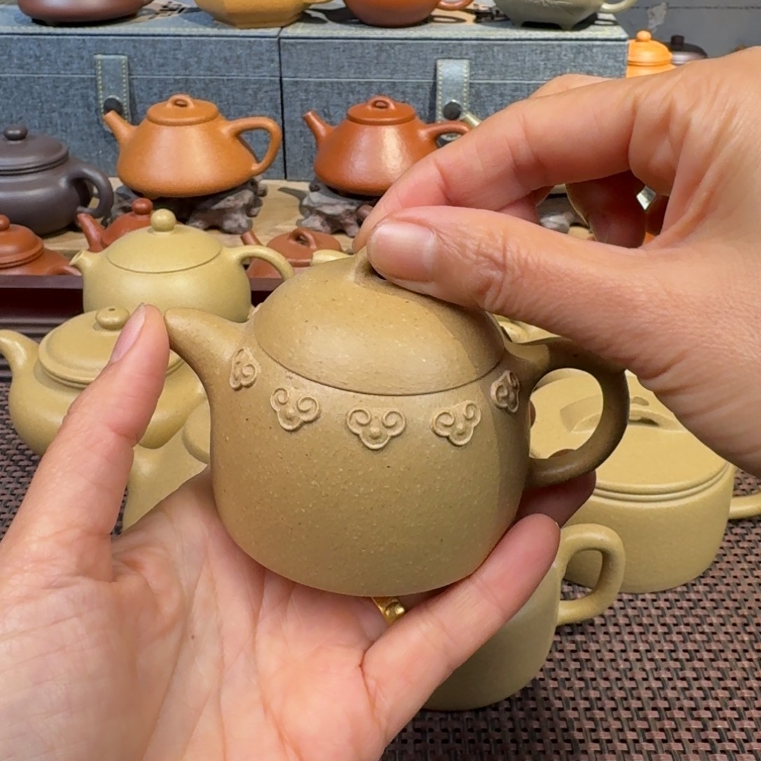 茶壶本山绿泥梨皮120毫升左右