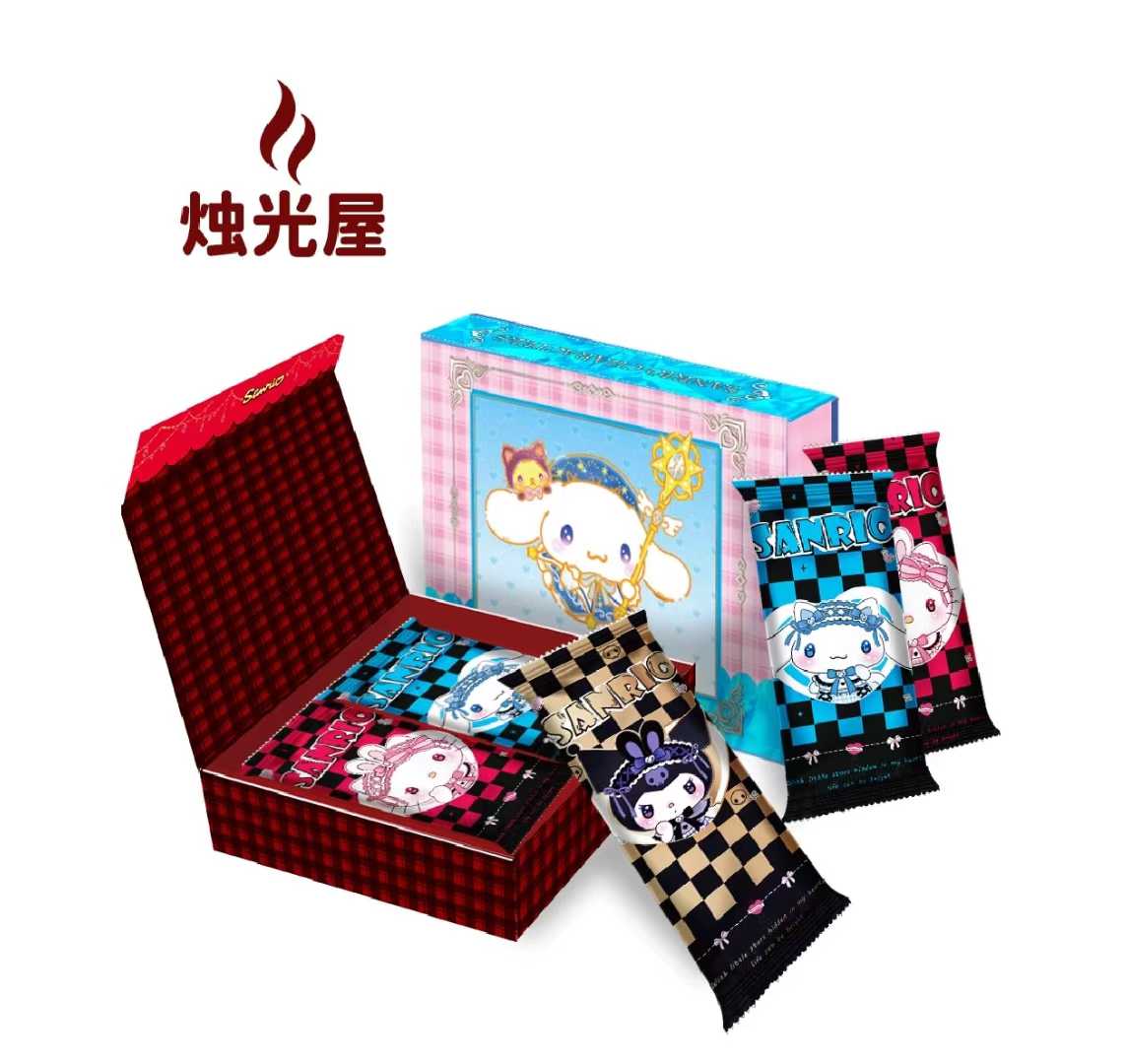 【拆盒】烛光屋三丽鸥蔷薇圆舞曲一弹收藏卡二创卡牌盲盒代拆