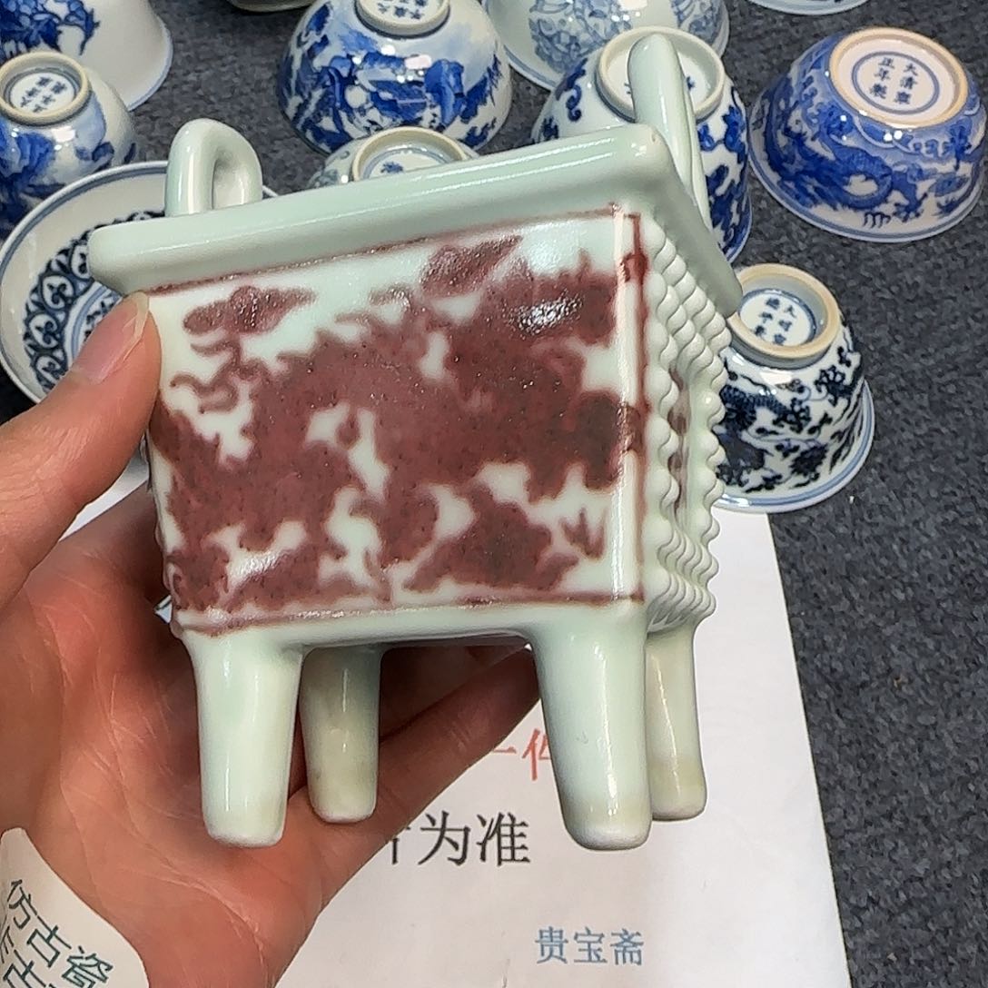 罐当代仿古精品全手工