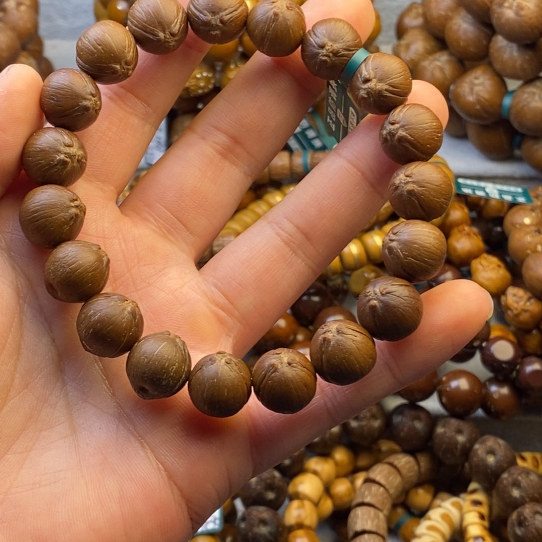 紫金鼠手串炎***€12纯圆紫金鼠