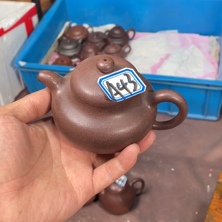 紫砂茶壶888888888微瑕