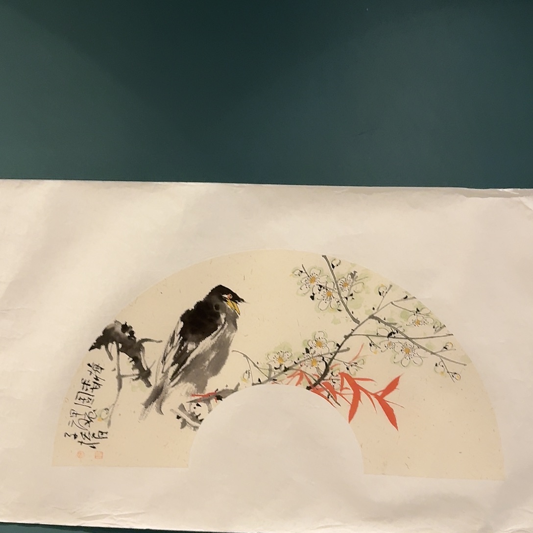 国画国画作品一幅