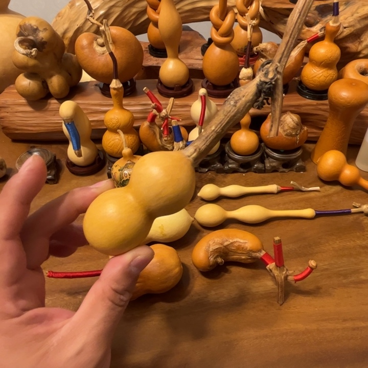 文玩葫芦吊坠项链