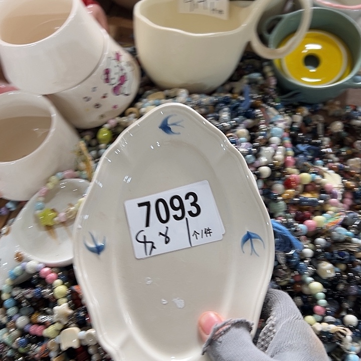 瓷外贸陶瓷微瑕7093