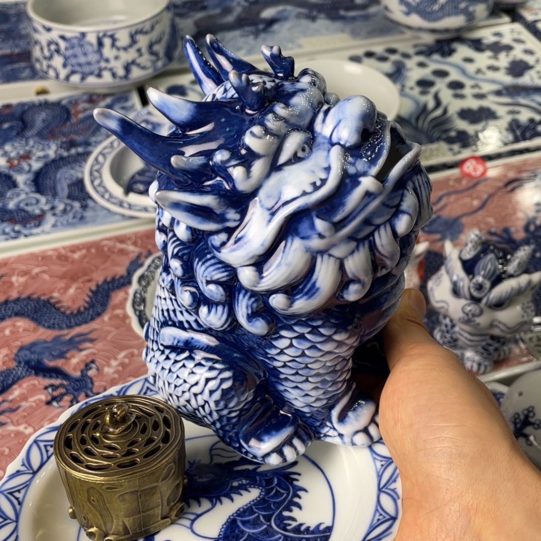 景德镇陶瓷手工手绘