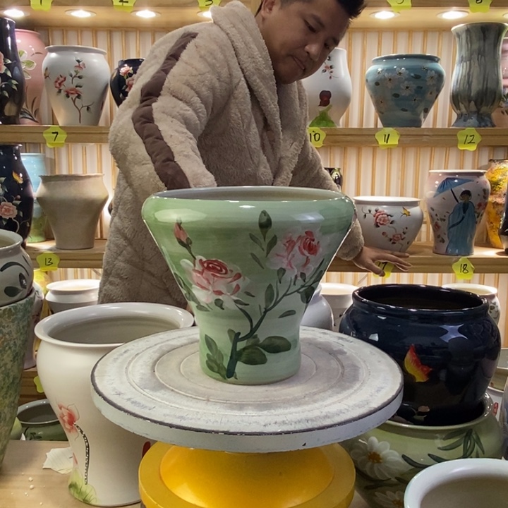 手工高温陶瓷景德镇