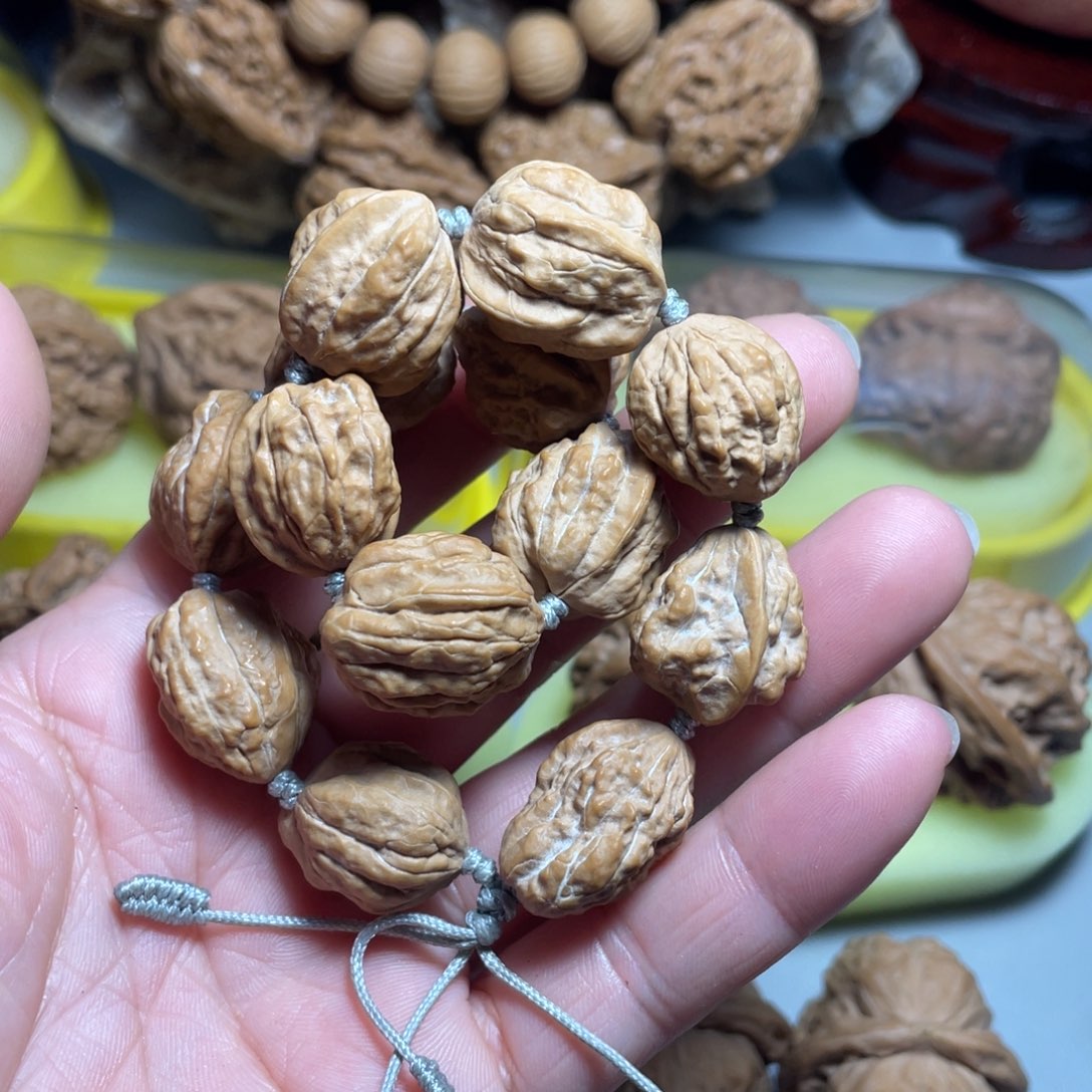 核桃手串/手链精品嵩山蛤蟆手串