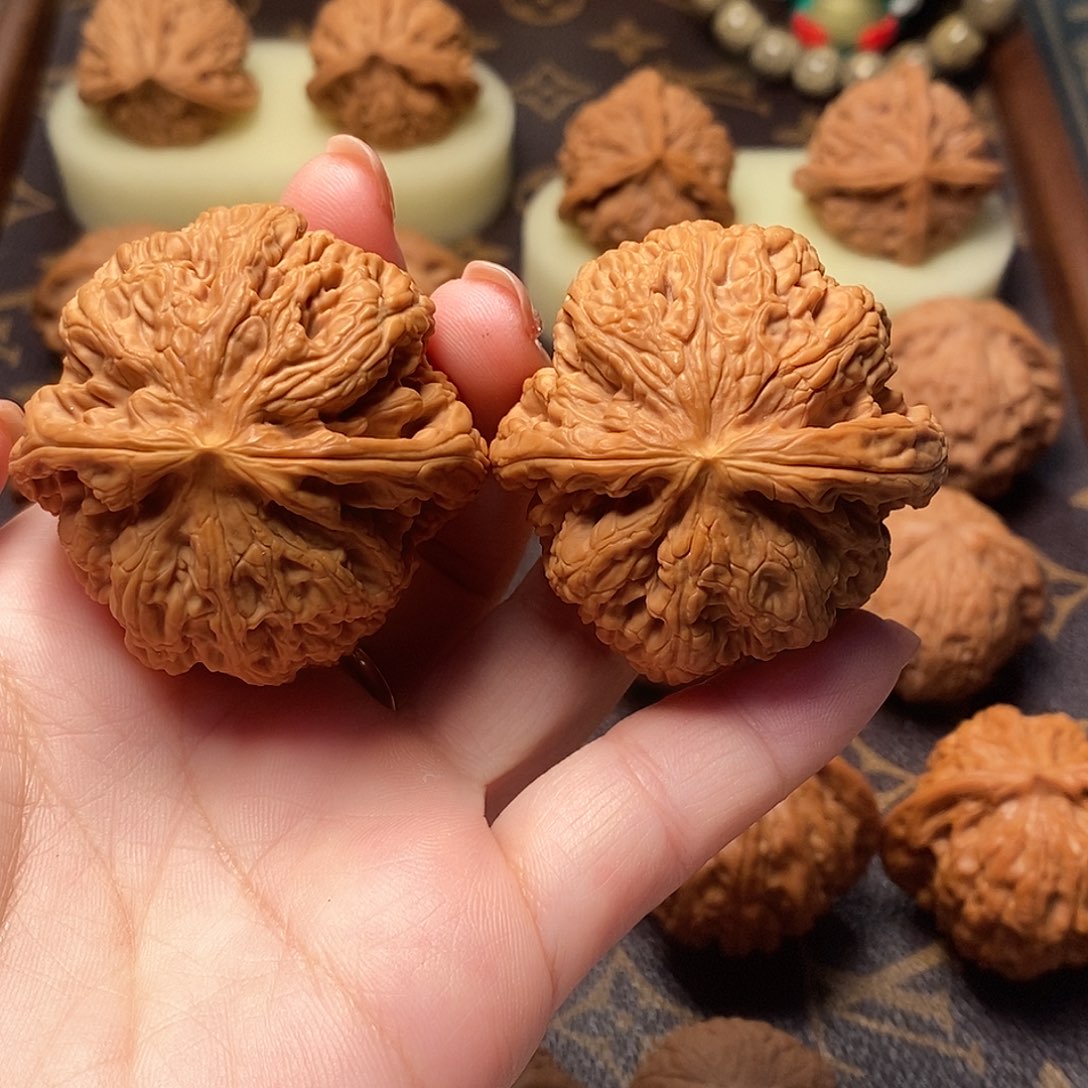 桃核把件平谷大粗筋44尺