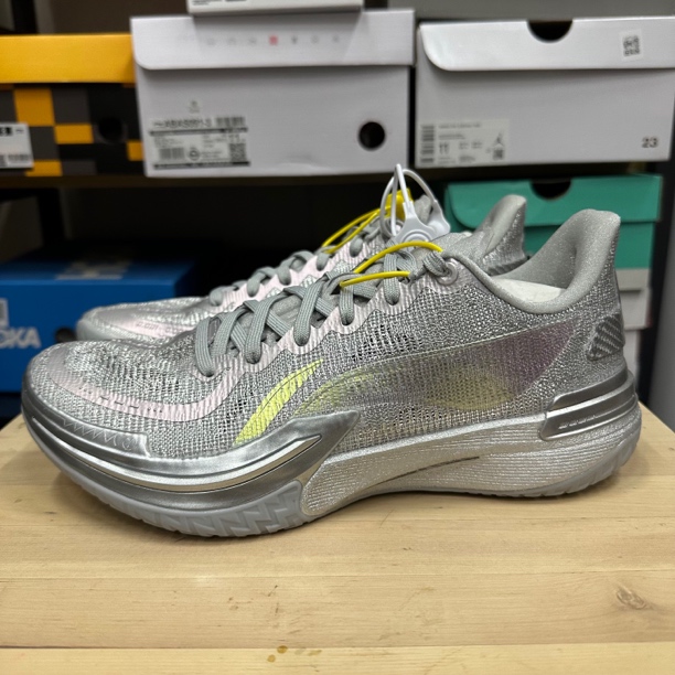 40码/伽马 银蟾/51220/篮球鞋/全新原盒/ABAU039-9