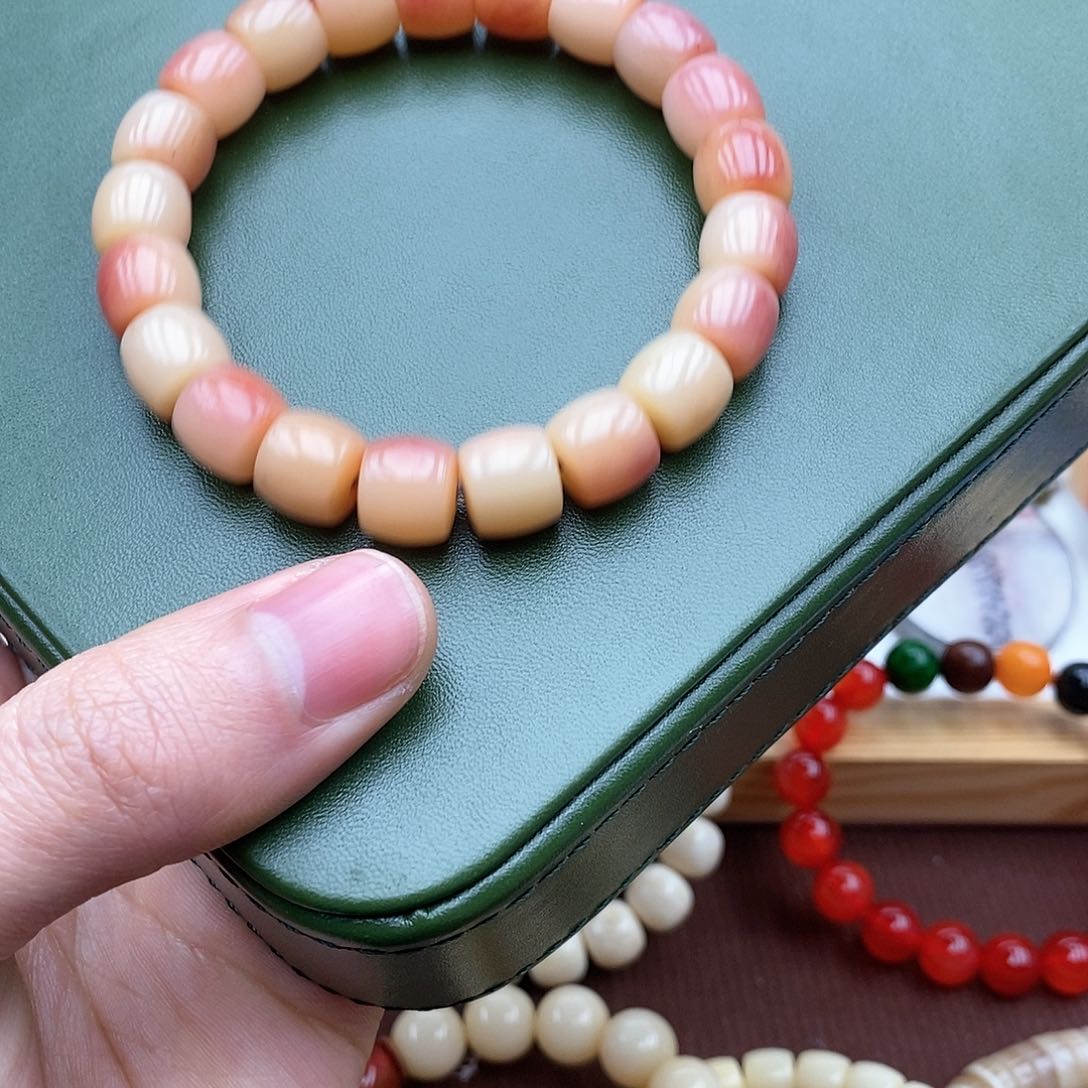 鹿骨手串/手链11×10血料驼骨手串