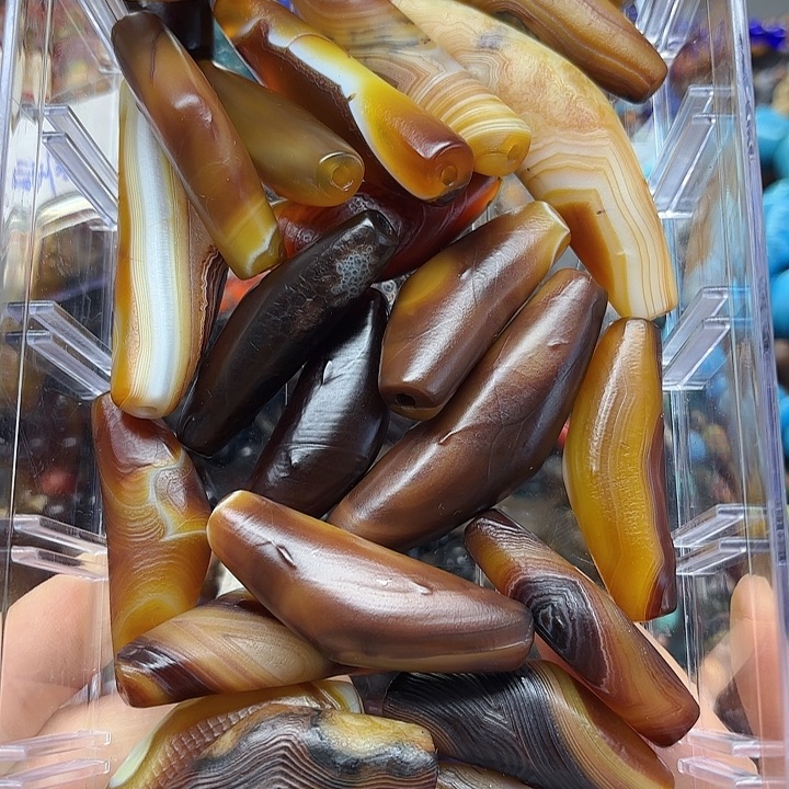 琉璃颈饰琉璃琉璃