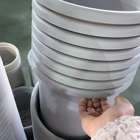 树脂微瑕25口径8个无托灰白