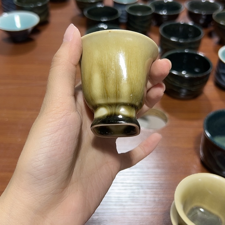 小米茶器龙泉青瓷