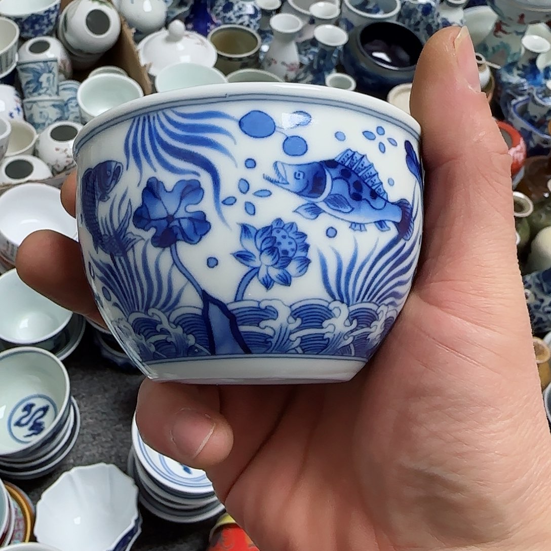 摆件瓷器的工艺技术水平