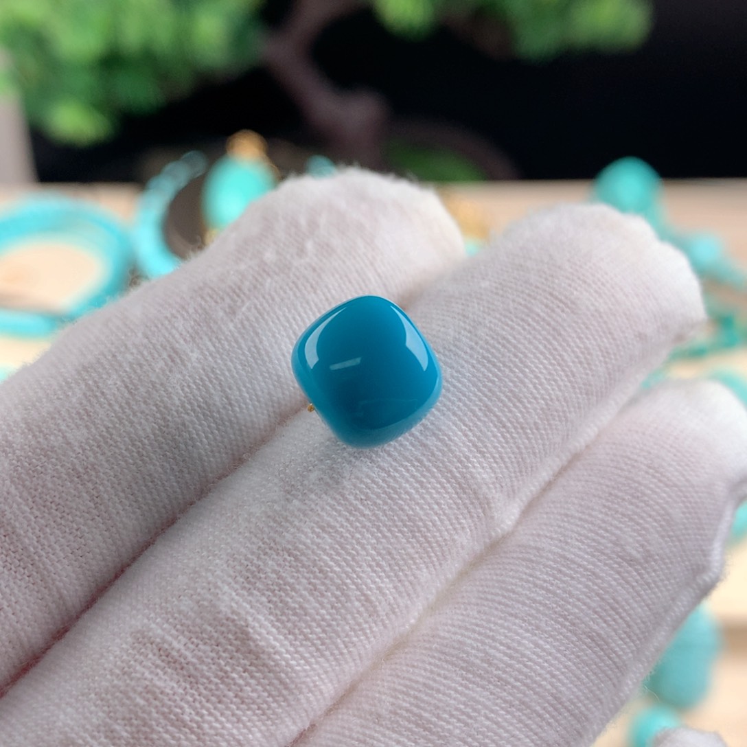 绿松石配珠卡10.5未镶嵌