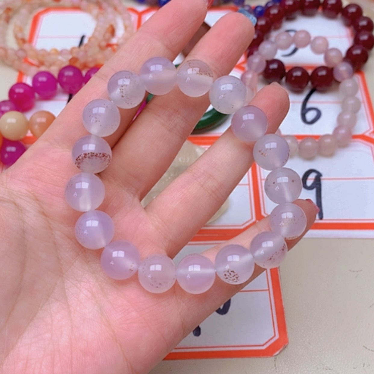 【闪购商品】未镶嵌玛瑙/玉髓珠宝半成品&****?
