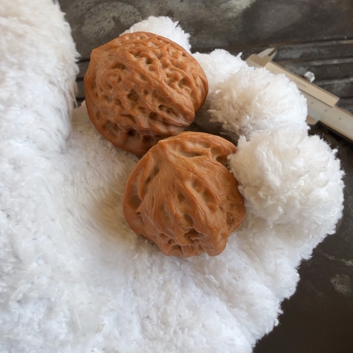 吊坠文玩核桃佛度