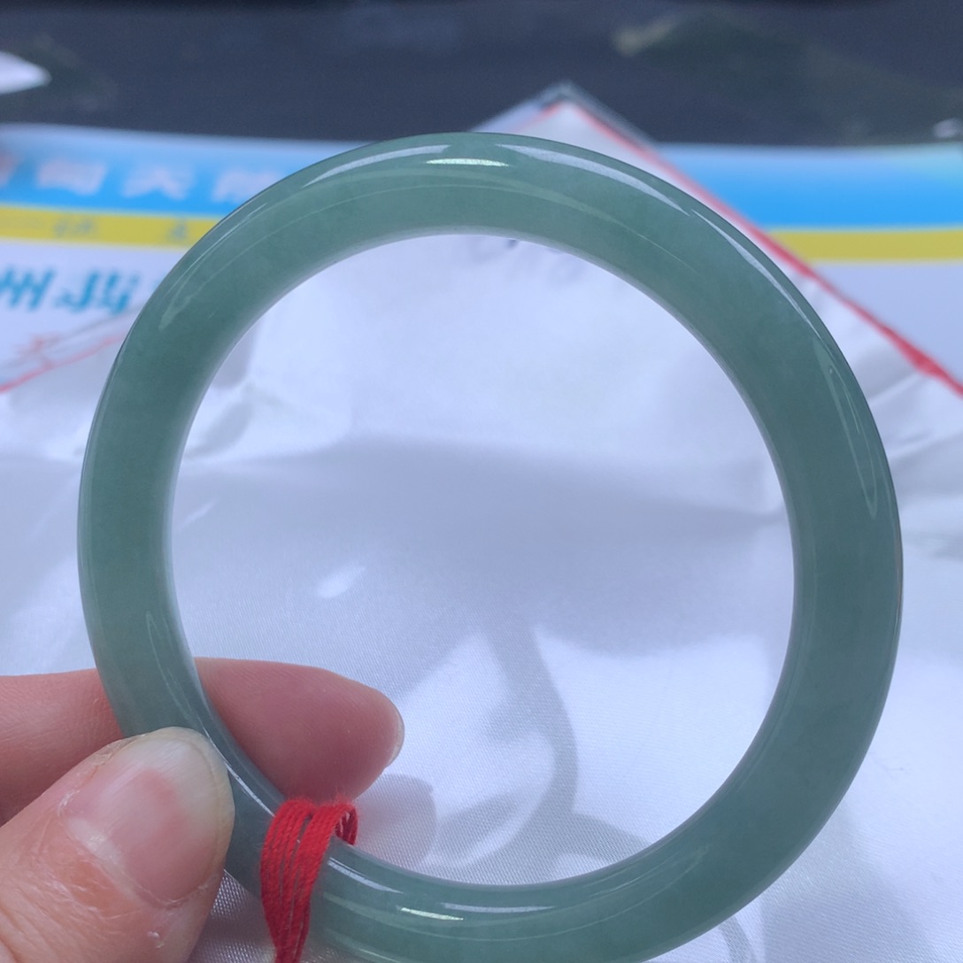 翡翠手镯未镶嵌0761号