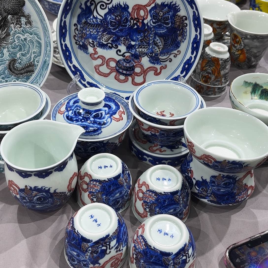 瓷片景德镇瓷器艺术