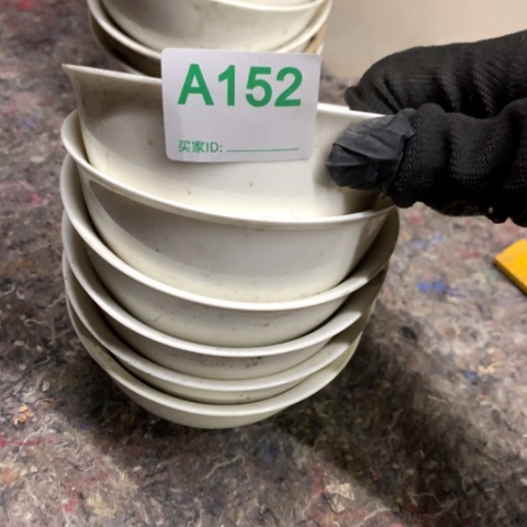 泥塑小碗6只陶瓷陶瓷