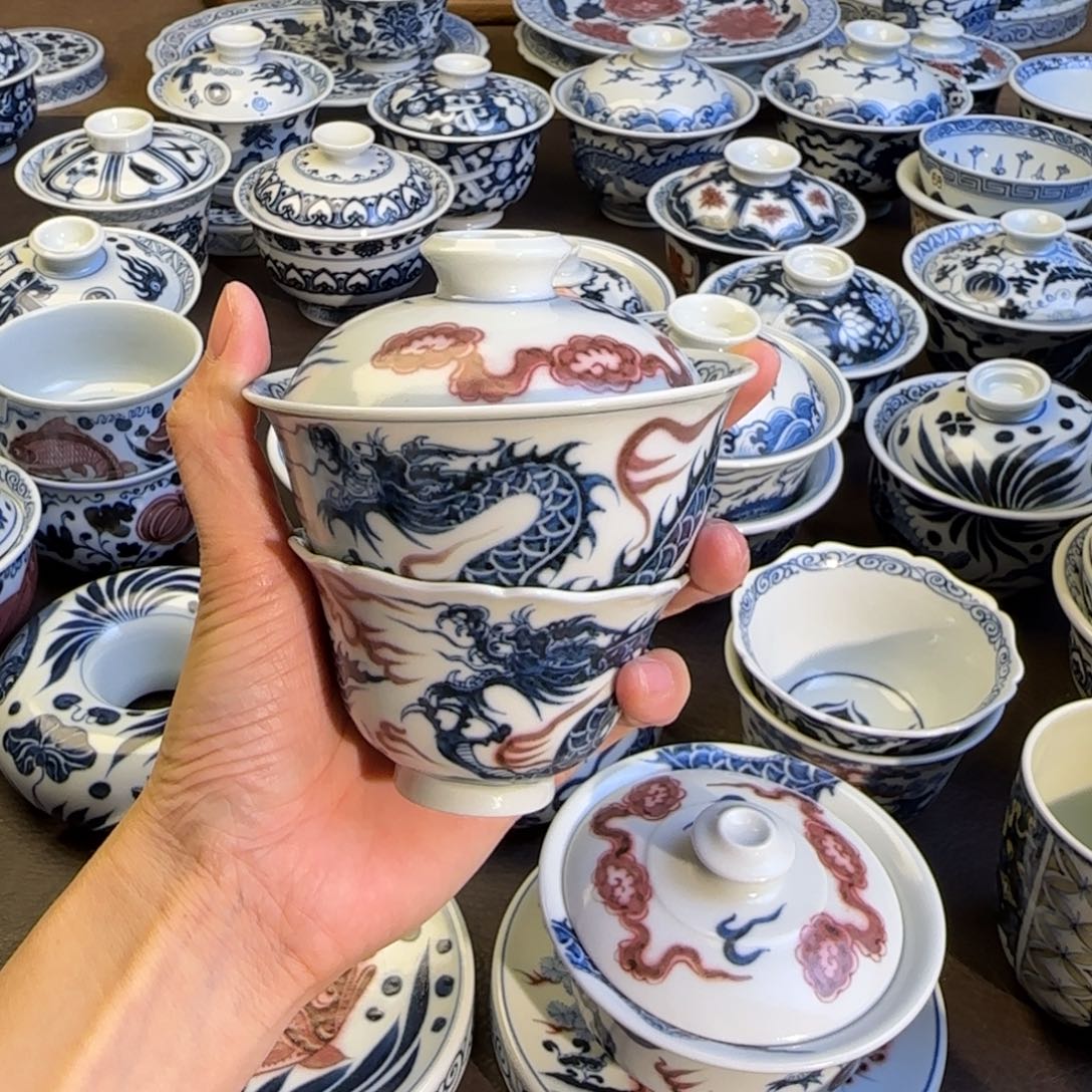 蓓***福今生造物手工手绘茶器