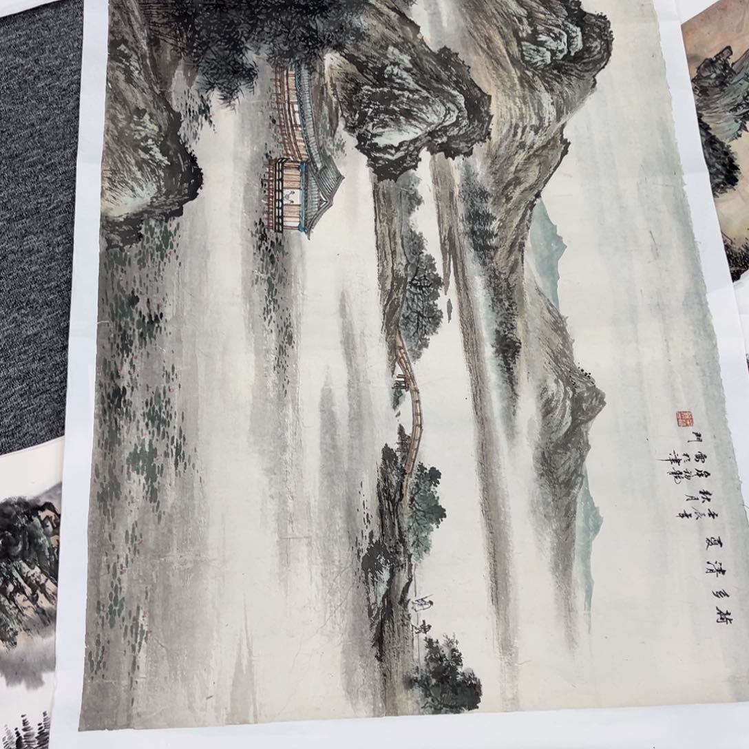 国画宝***北绘画艺术作品展140.70