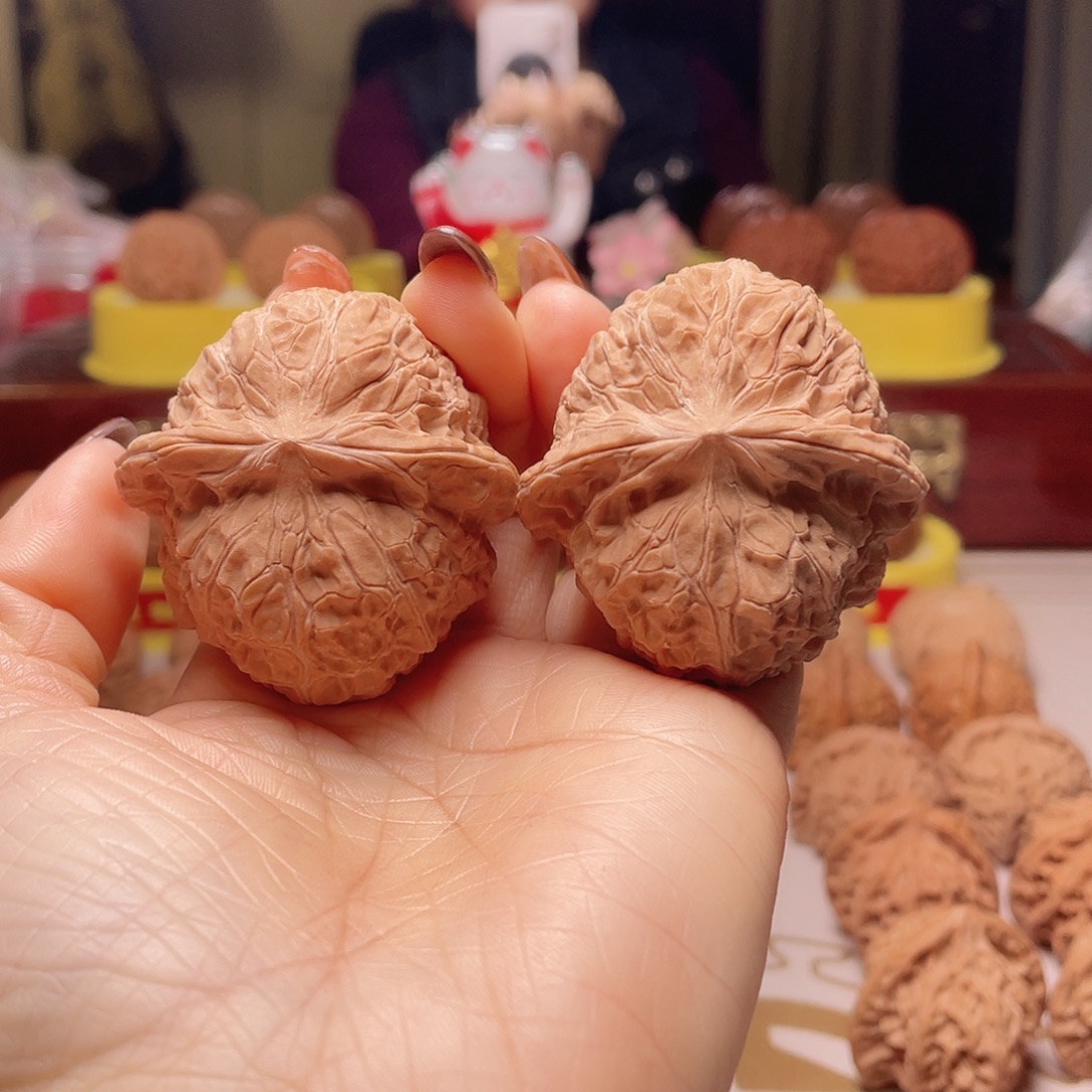 文玩核桃吊坠南瓜墩