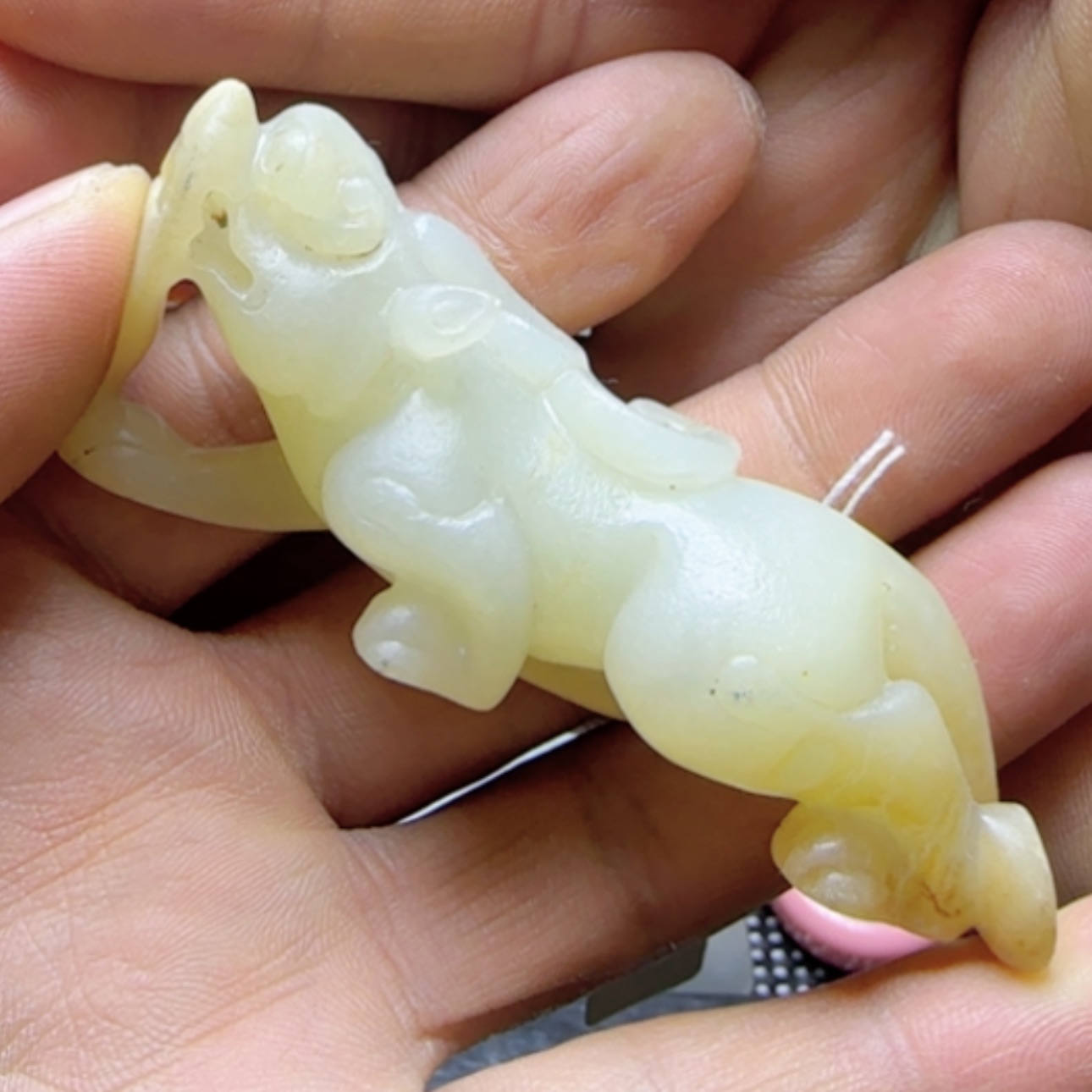 【闪购商品】和田玉把件未镶嵌