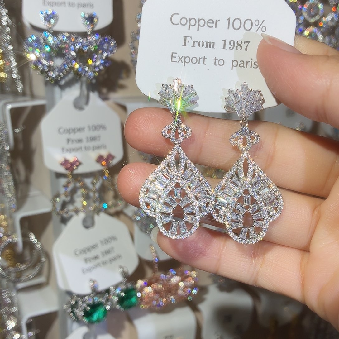 锆石铜合金925银针