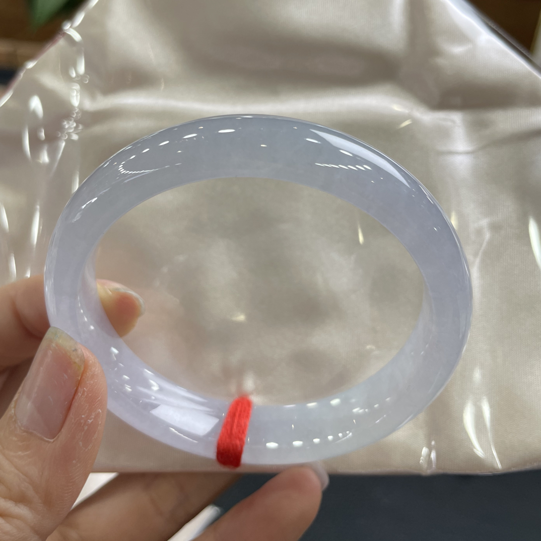 高货有纹大漏58大圈天然缅甸翡翠a货