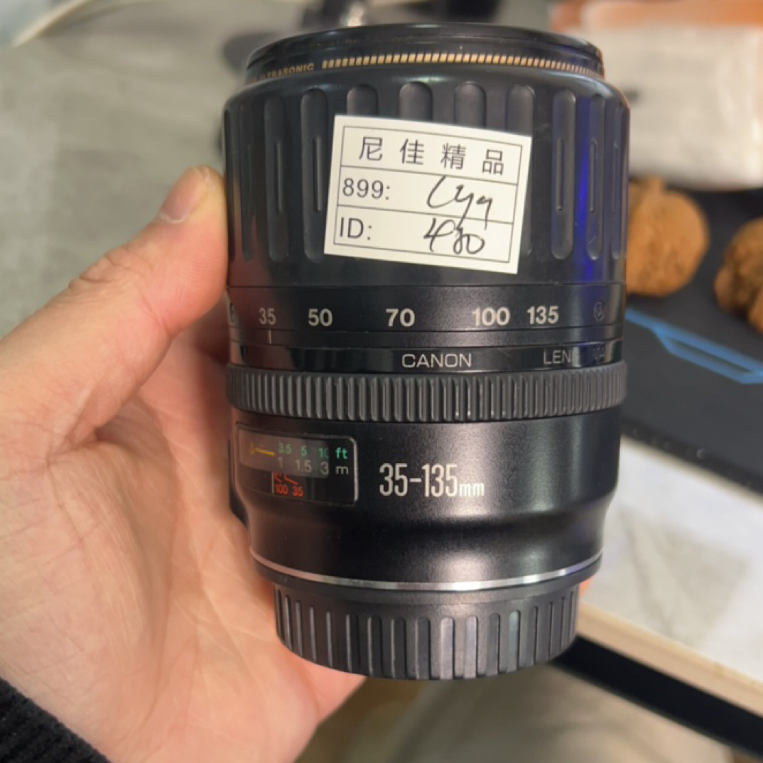 9新 Canon/佳能 Canon/佳能 - 卡口 二手单反相机/镜头（无配件）
