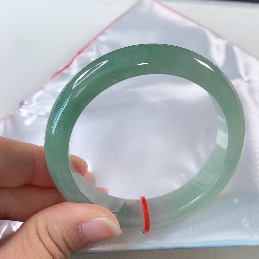 翡翠手镯未镶嵌①②④