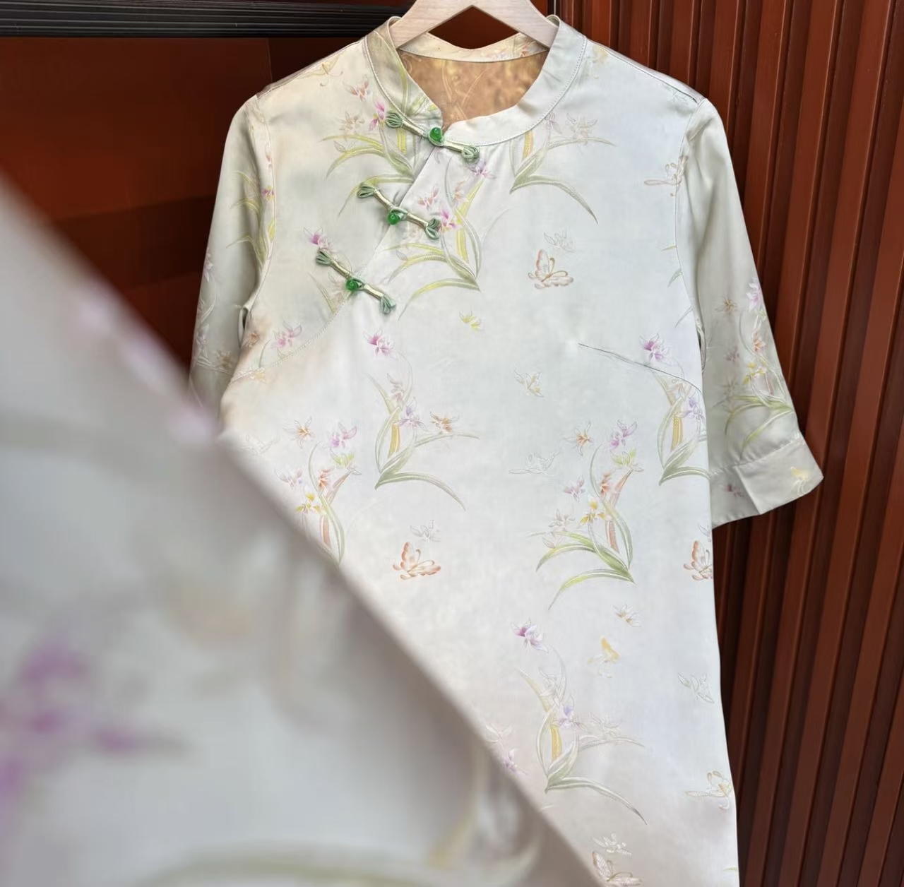 【芷兰】重磅夏季国风新款新中式上衣-2025B0109-一一