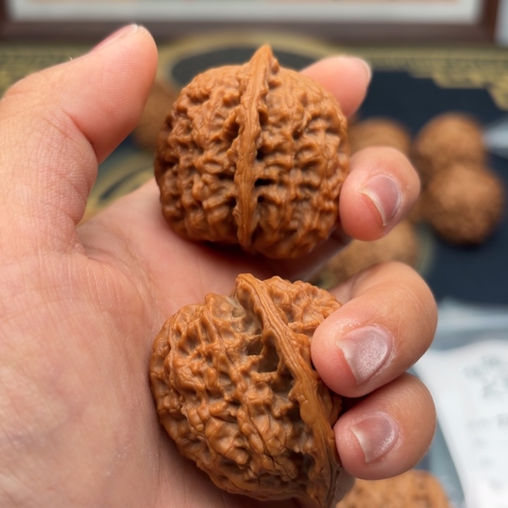 文玩核桃把件記**?团圆11