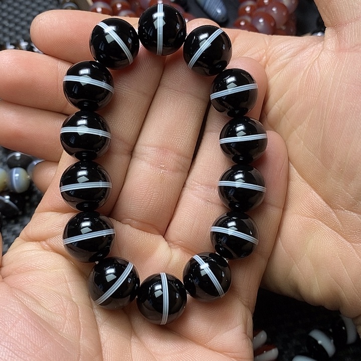 玛瑙/玉髓手链未镶嵌