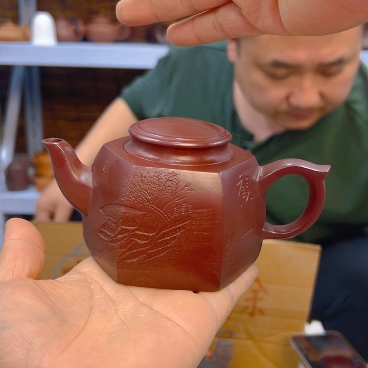 宜兴紫砂工艺紫砂壶