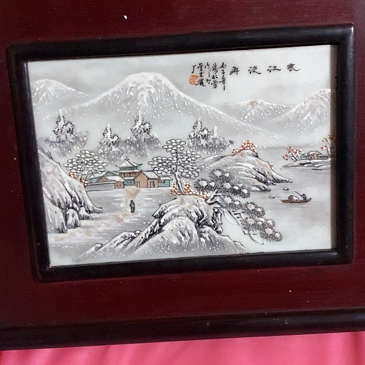 瓷片完美无瑕的品相